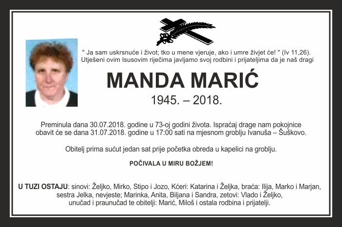 Manda  Marić