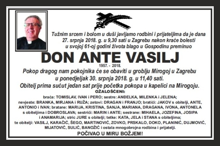 Don Ante  Vasilj