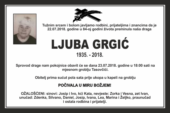 Ljuba  Grgić