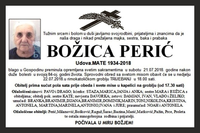 Božica  Perić