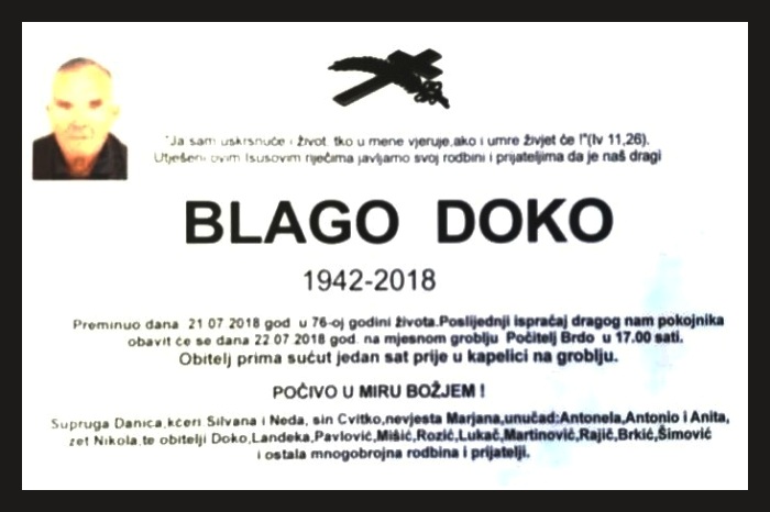 Blago  Doko