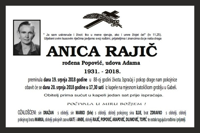 Anica  Rajič