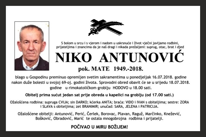 Niko  Antunović