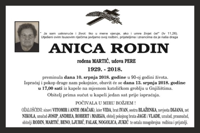 Anica  Rodin