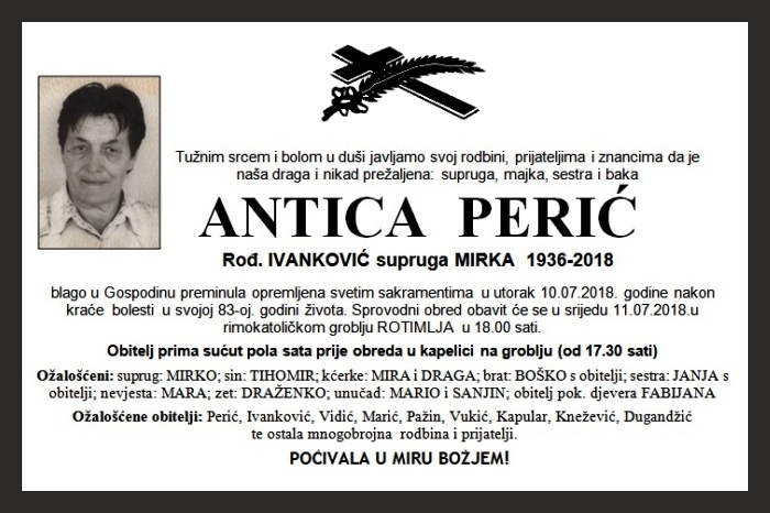 Antica  Perić