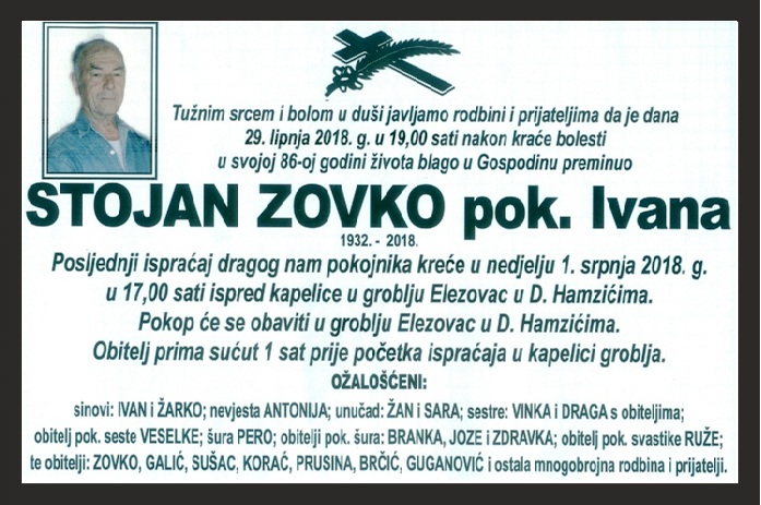 Stojan  Zovko