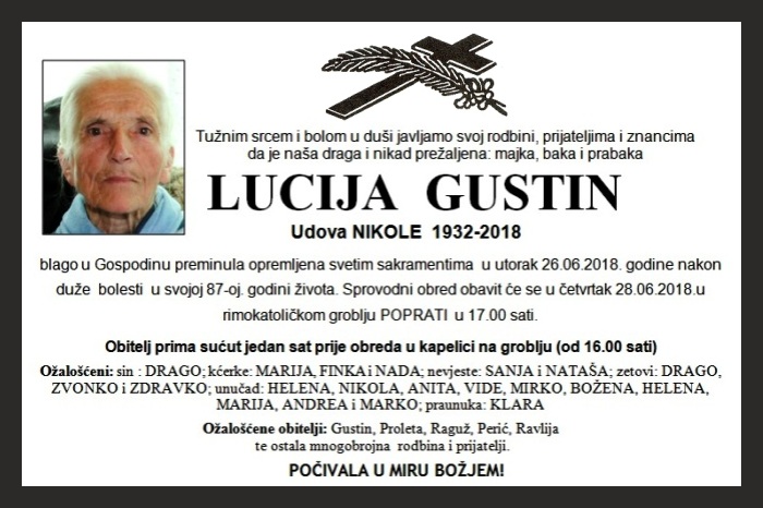 Lucija  Gustin