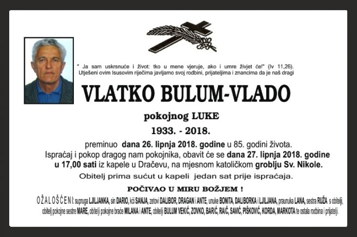 Vlatko Bulum –  Vlado