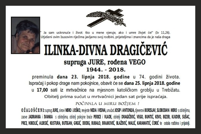 Ilinka-Divna  Dragičević