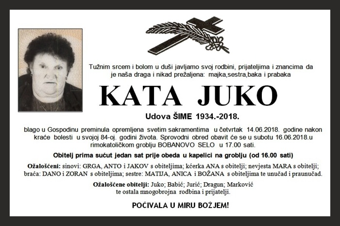 Kata  Juko