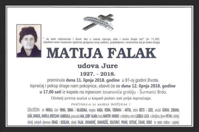 Matija  Falak