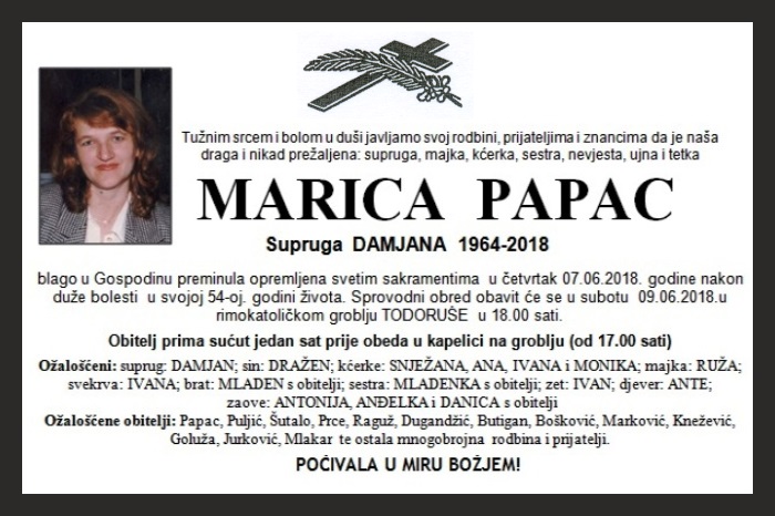 Marica  Papac