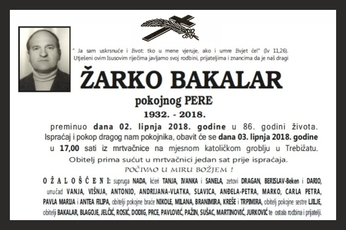 Žarko  Bakalar