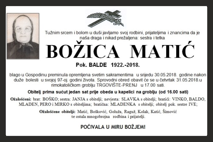 Božica  Matić