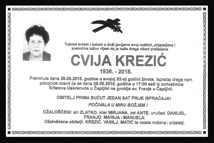 Cvija  Krezić