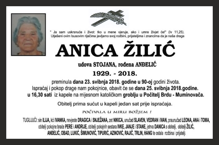 Anica  Žilić