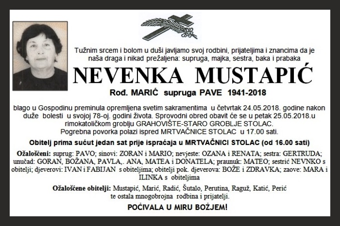 Nevenka  Mustapić