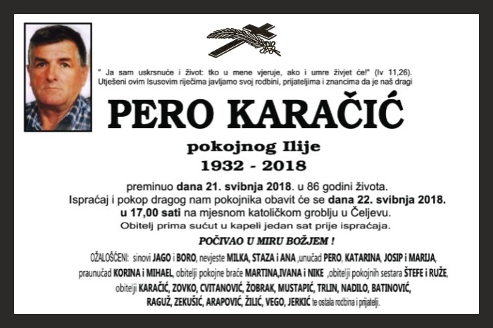 Pero  Karačić