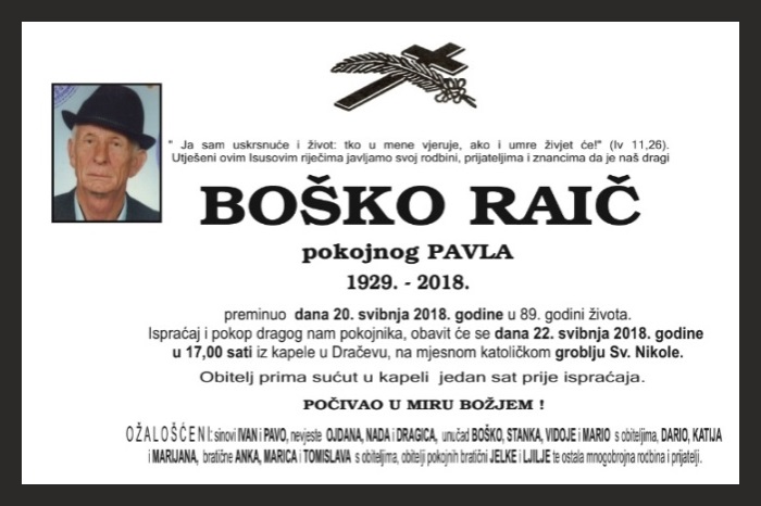 Boško  Raič