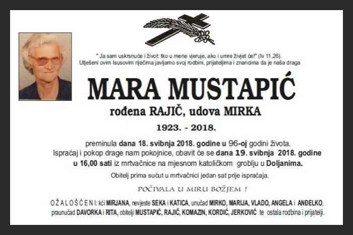 Mara  Mustapić