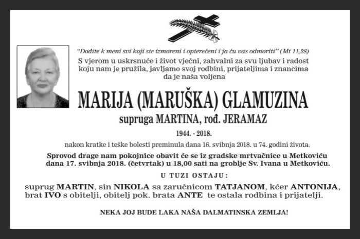 Marija  Glamuzina