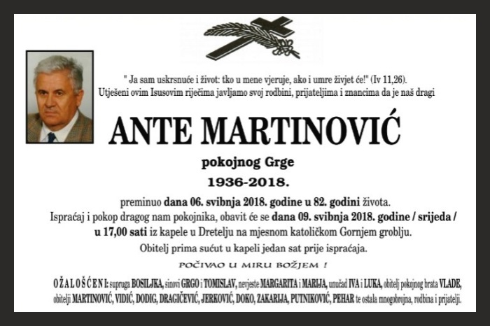 Ante  Martinović