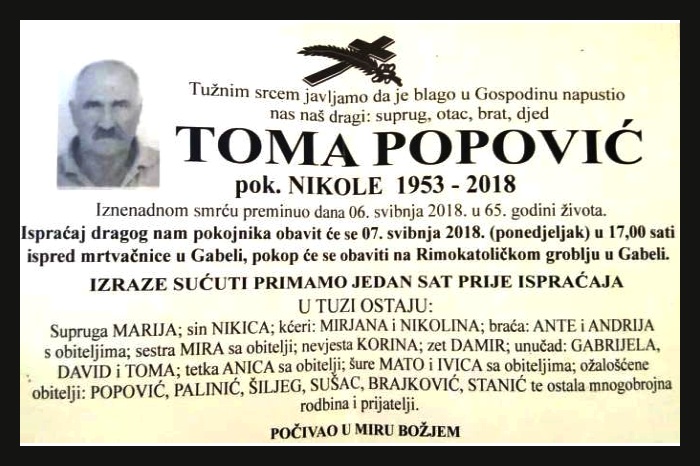 Toma  Popović