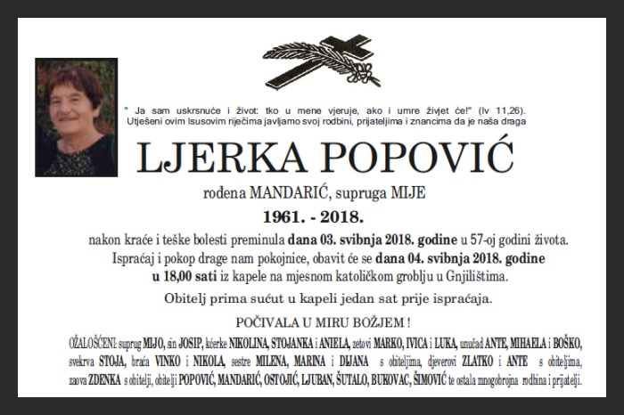 Ljerka  Popović