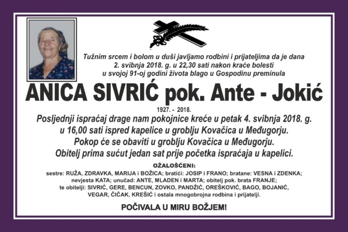 Anica  Sivrić