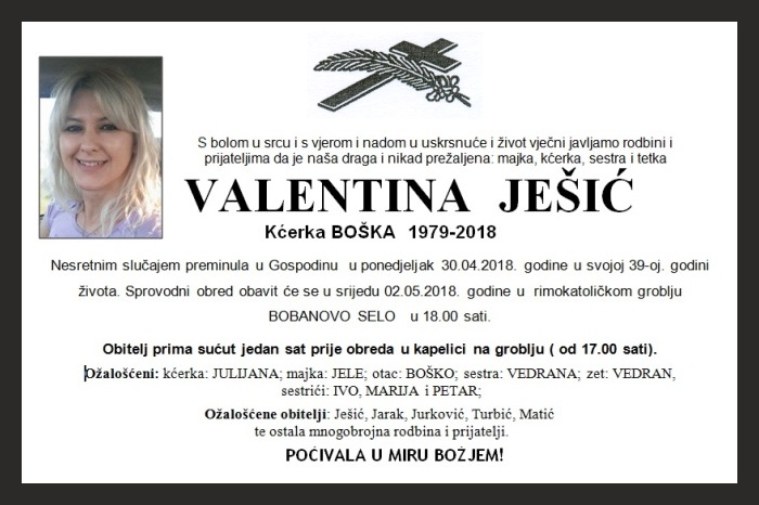 Valentina  Ješić