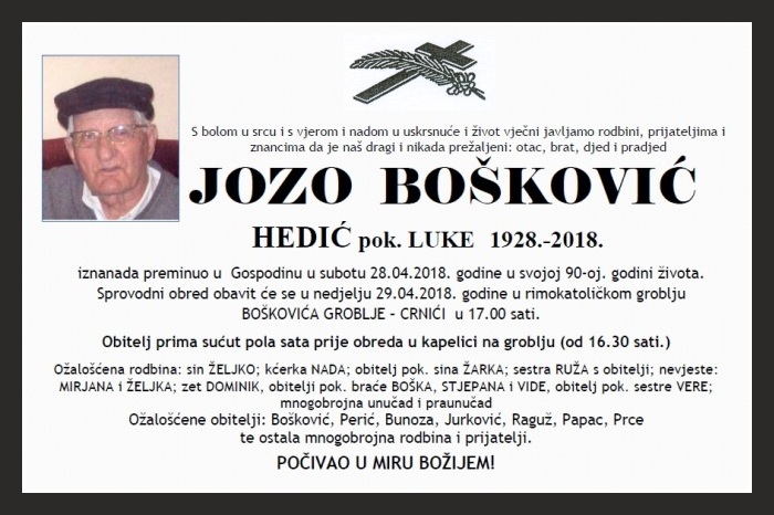 Jozo  Bošković