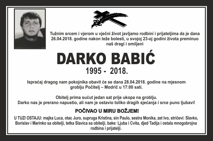 Darko  Babić