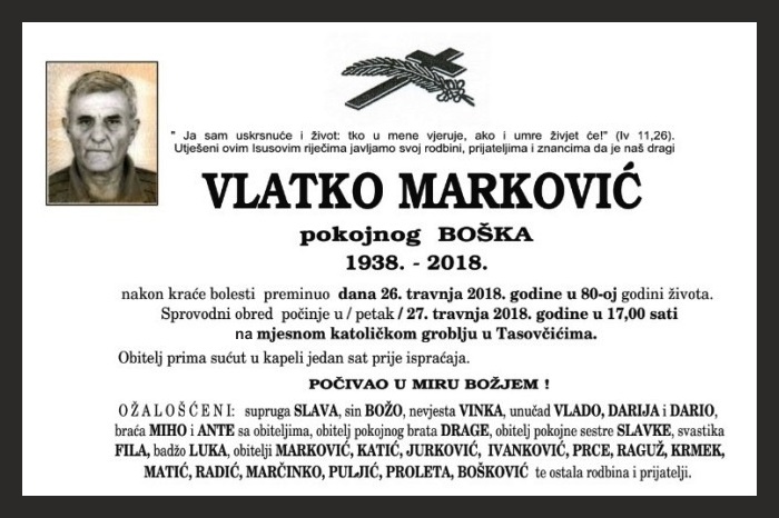 Vlatko  Marković