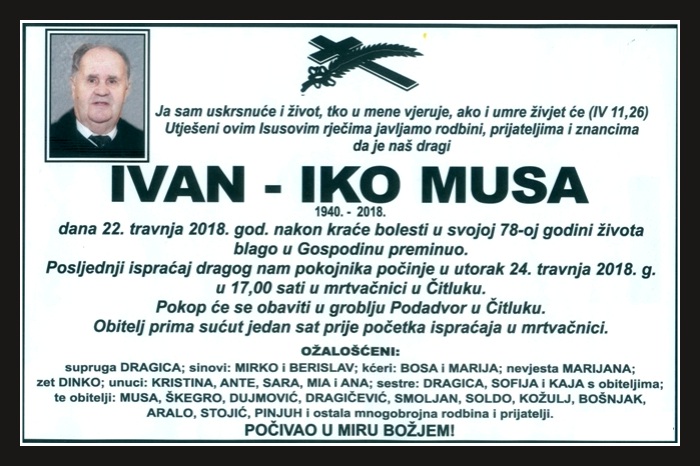 Ivan – Iko  Musa