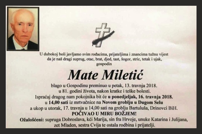 Mate  Miletić