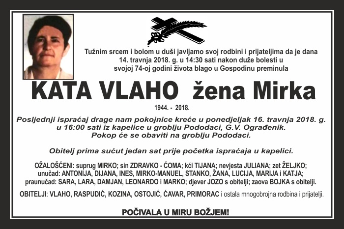 Kata  Vlaho
