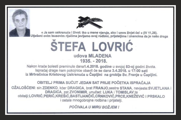 Štefa  Lovrić