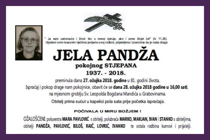 Jela  Pandža