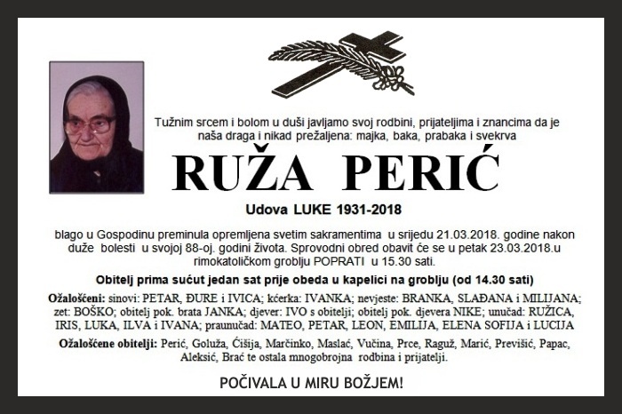 Ruža  Perić