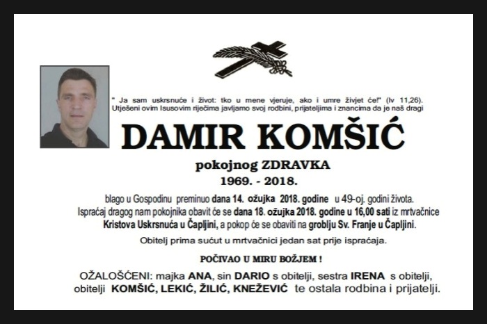 Damir  Komšić