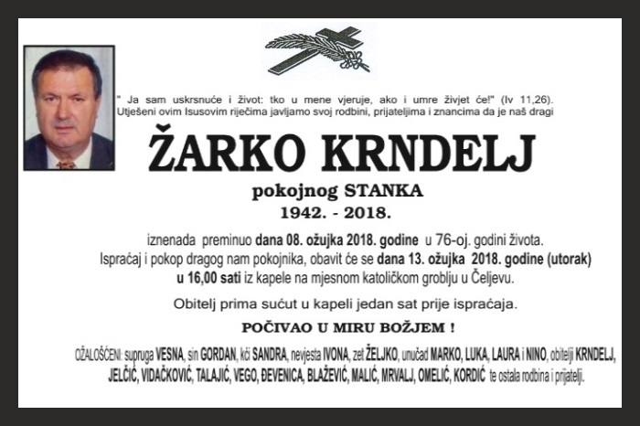 Žarko  Krndelj