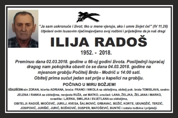 Ilija  Radoš