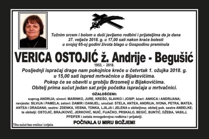 Verica  Ostojić