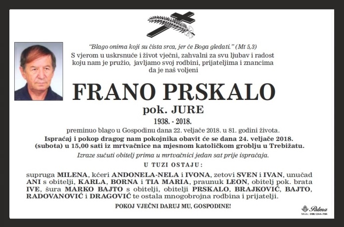 Frano  Prskalo