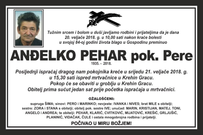 Anđelko  Pehar