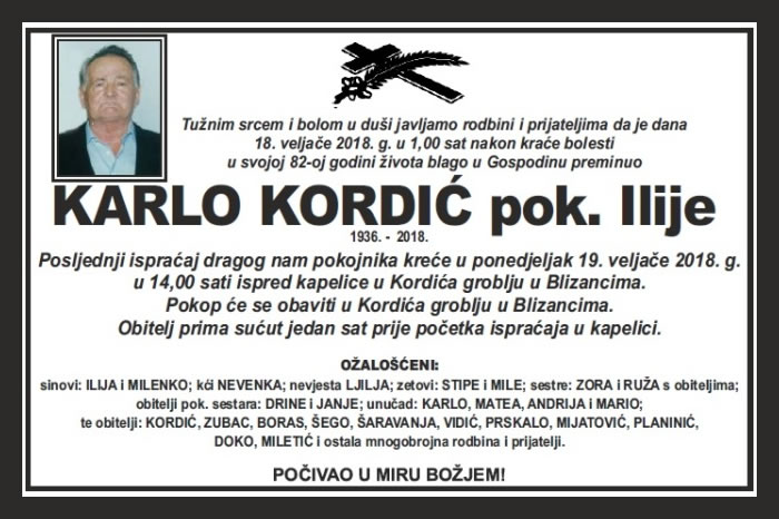 Karlo  Kordić