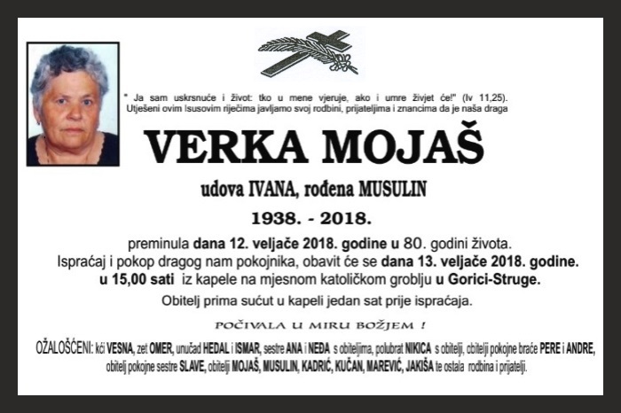 Verka  Mojaš