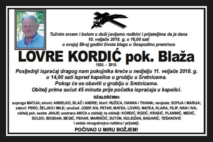 Lovre  Kordić