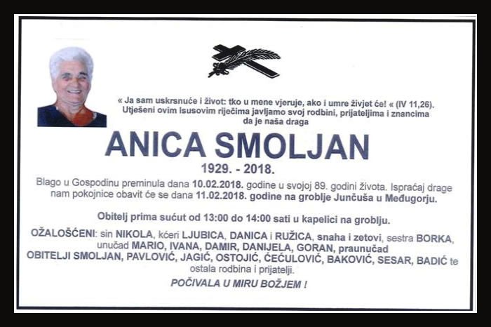 Anica  Smoljan