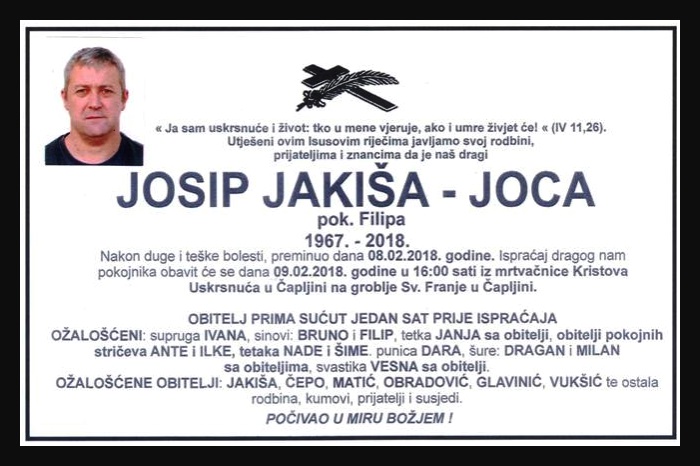 Josip Jakiša –  Joca